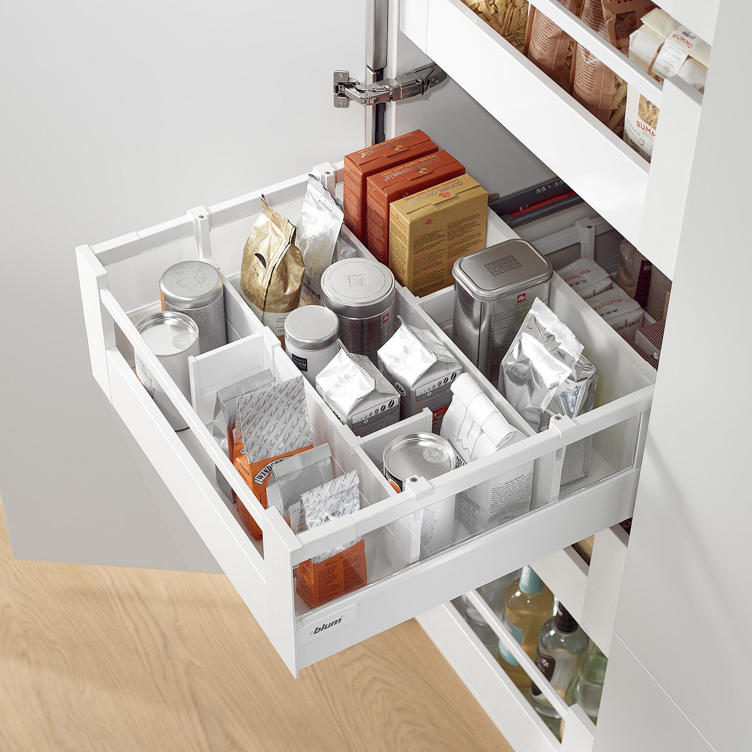 Space Tower Pantry brilliant easy to use ergonomic storage