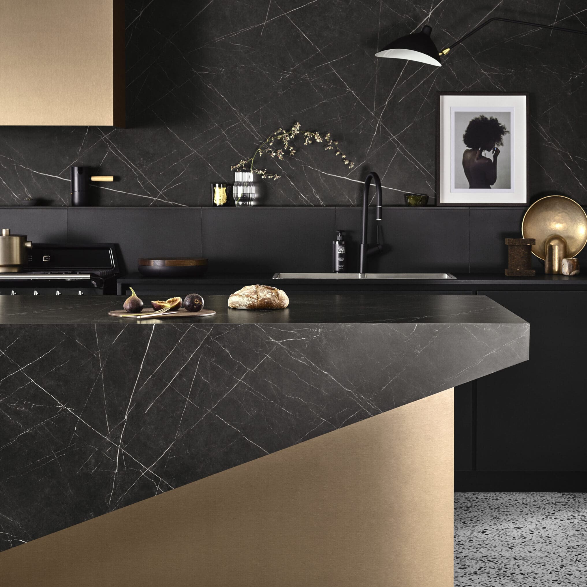180fx, a revolution in surfacing with true-to-scale granite patterns that offer visual drama unmatched by any other laminates